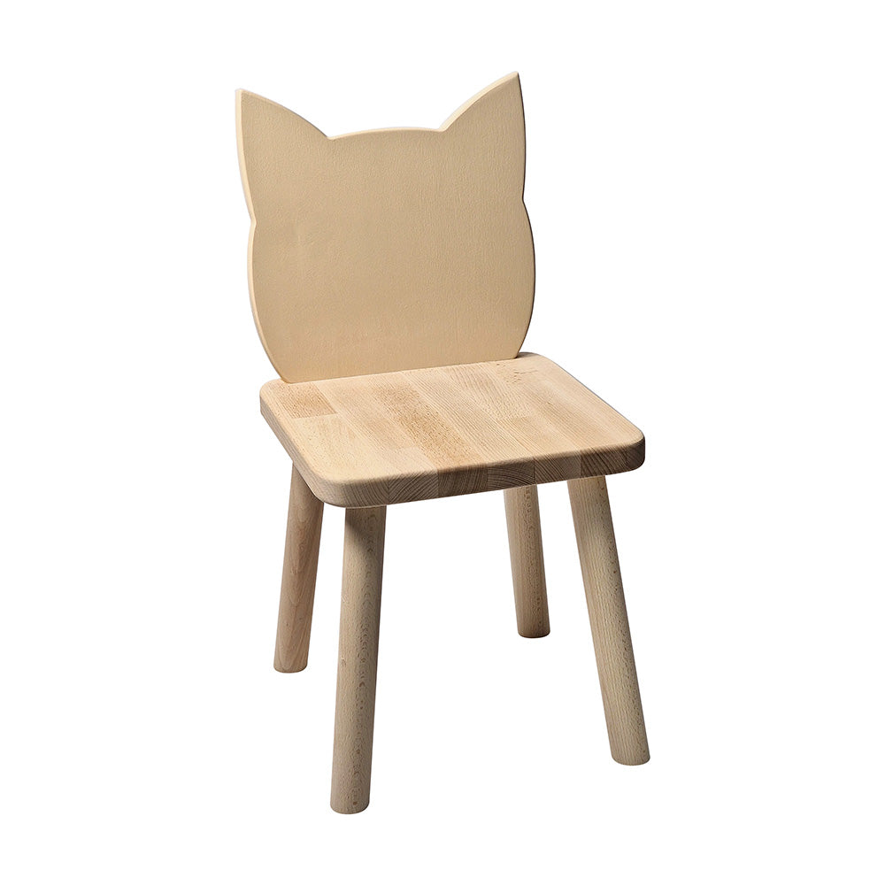 Classic Toddler Chair Cat AVWoodSy AG