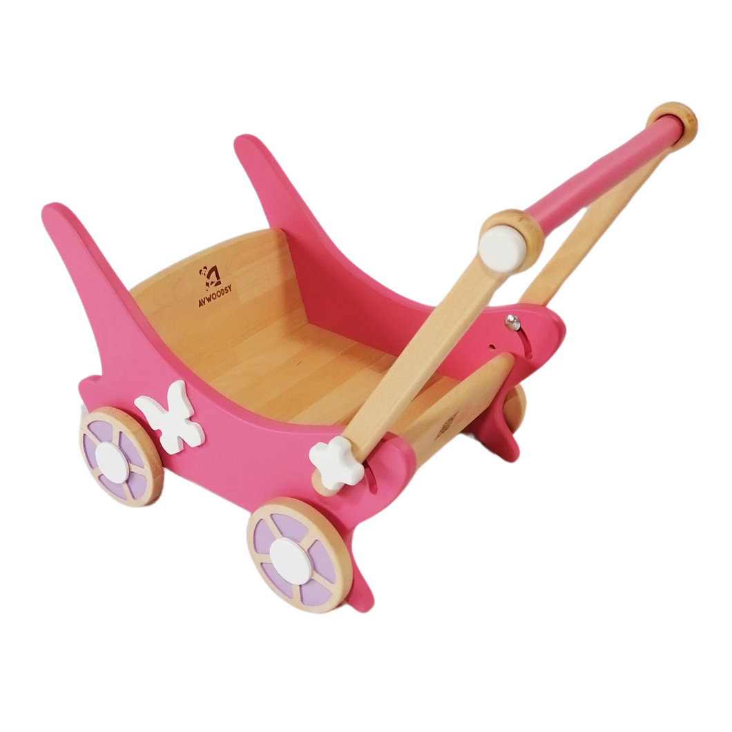 Montessori Baby Walker Butterfly (Ages 9-18m)