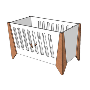 Luno Nest baby crib