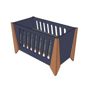 Luno Nest baby crib