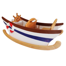 Load image into Gallery viewer, AVWoodsy Rocking Boat side