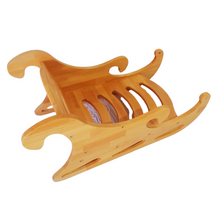 Load image into Gallery viewer, Wooden Snow Sleigh Handcrafted for Kids