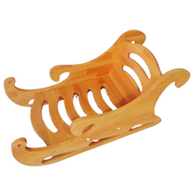 Load image into Gallery viewer, Wooden Snow Sleigh Handcrafted for Kids