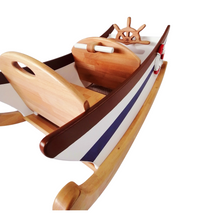 Load image into Gallery viewer, AVWoodsy Rocking Boat Inside