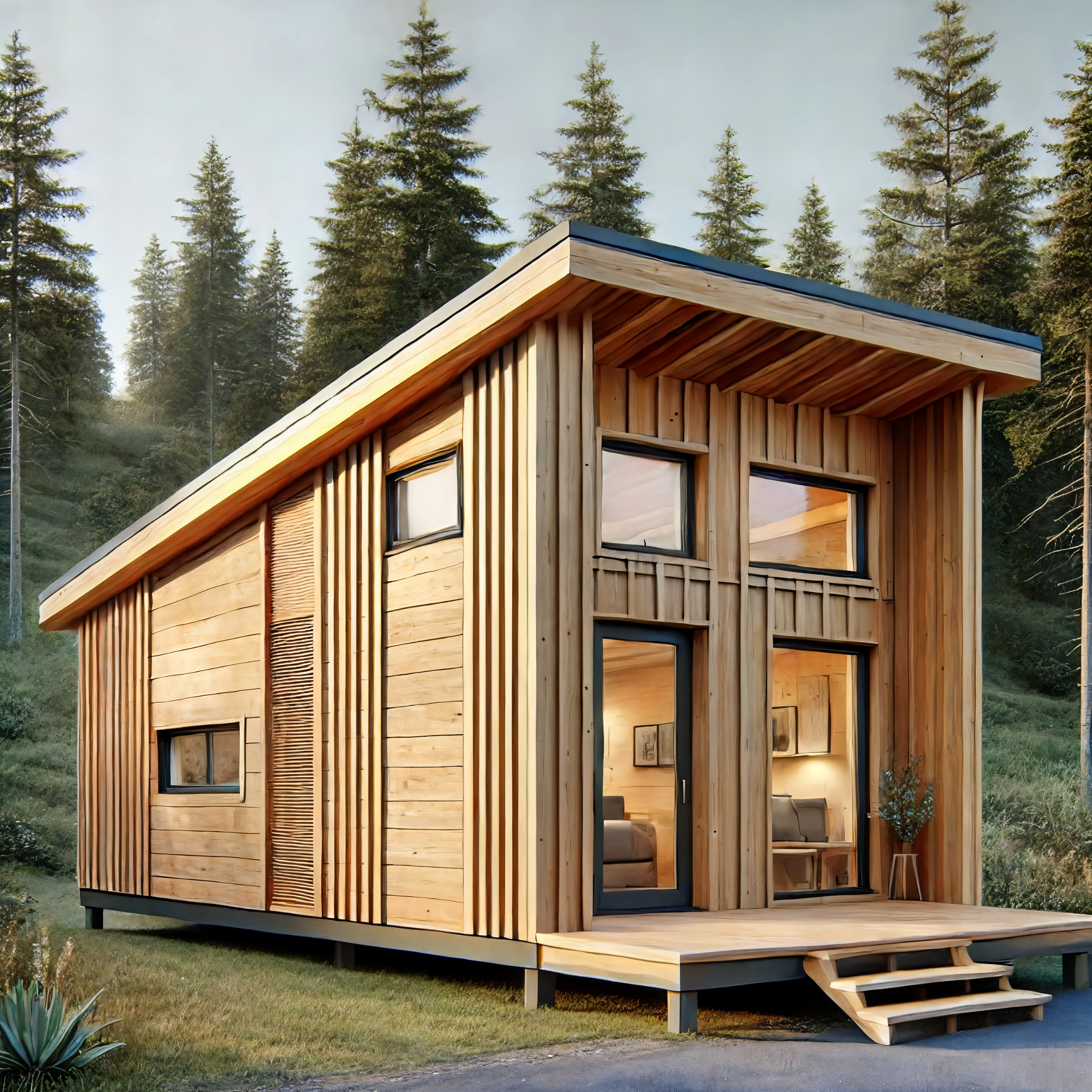 Alpine Retreat Mobile Tiny House