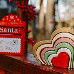 Christmas Heart - Personalized Adornments & Gifts (30% discount)