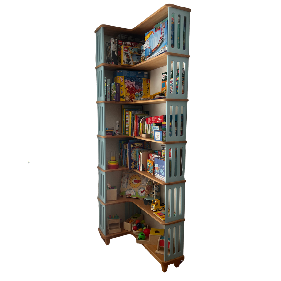 Library High tower