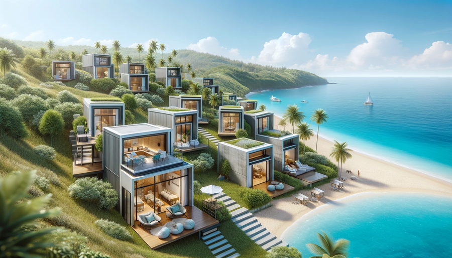 Spain Beachfront Tiny House Resort