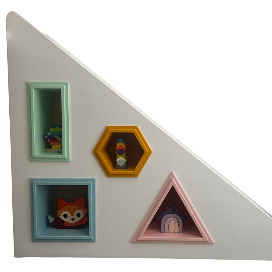 Kids Play Room Module Slide and Library