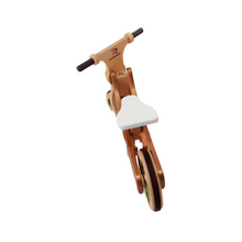 Load image into Gallery viewer, Swiss Handcrafted Montessori Balance Bike