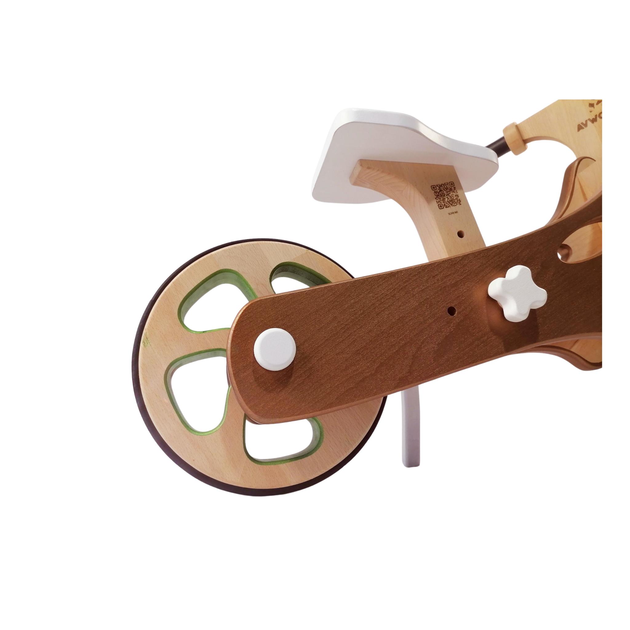 Swiss Handcrafted Montessori Balance Bike