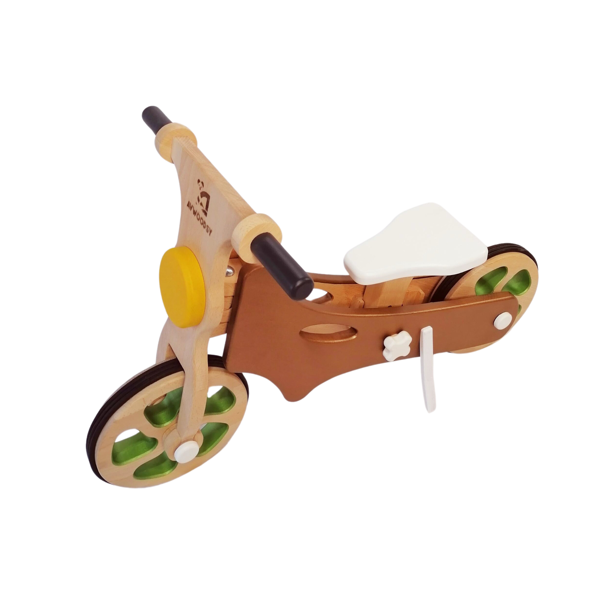 Swiss Handcrafted Montessori Balance Bike