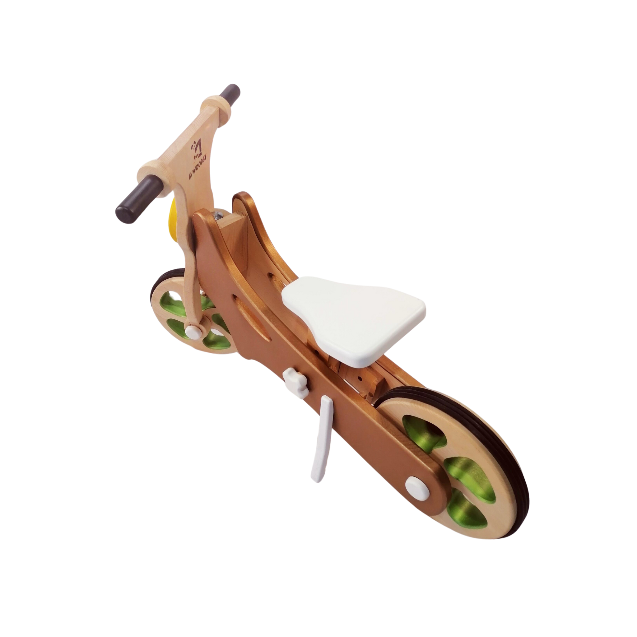 Swiss Handcrafted Montessori Balance Bike