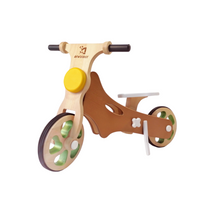 Load image into Gallery viewer, Swiss Handcrafted Montessori Balance Bike