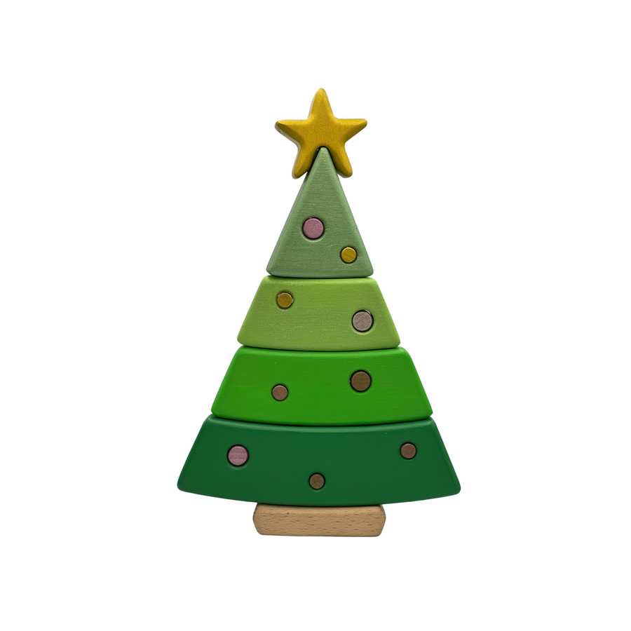 Christmas Tree Globes Wooden Toy DIY