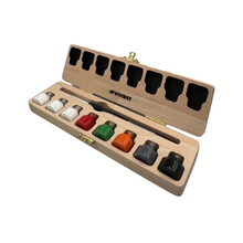 Load image into Gallery viewer, Christmas Tree Globes Wooden Toy DIY