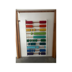 Kids Play Room Counting Wall