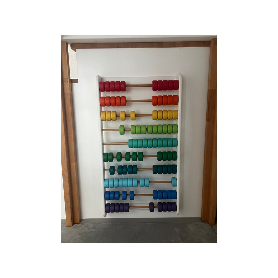 Kids Play Room Counting Wall