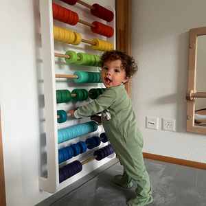 Kids Play Room Counting Wall