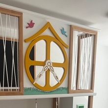 Load image into Gallery viewer, Kids Play Room Clock