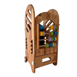 Handcrafted Learning Tower