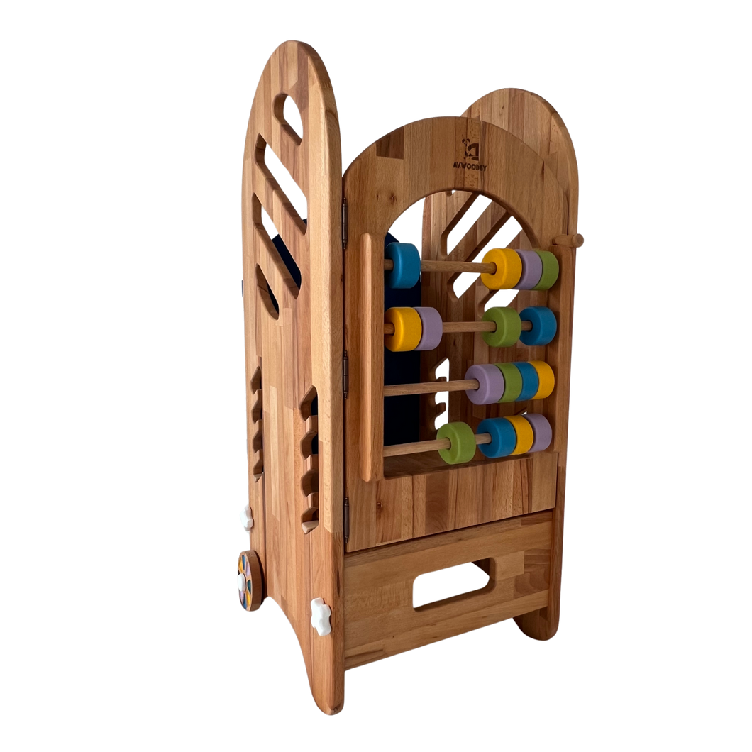 Handcrafted Learning Tower