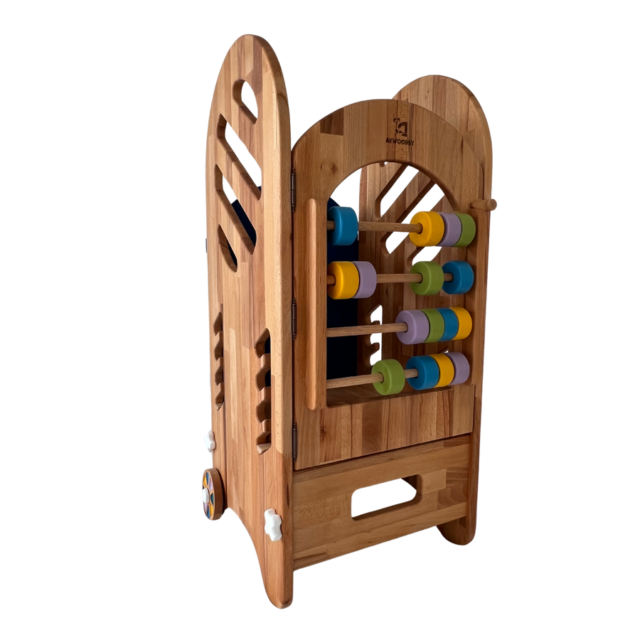 Handcrafted Learning Tower