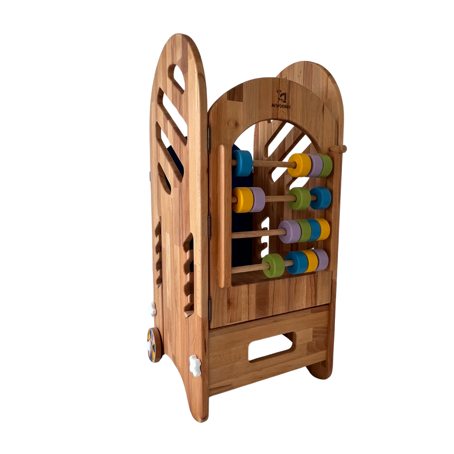 Handcrafted Learning Tower