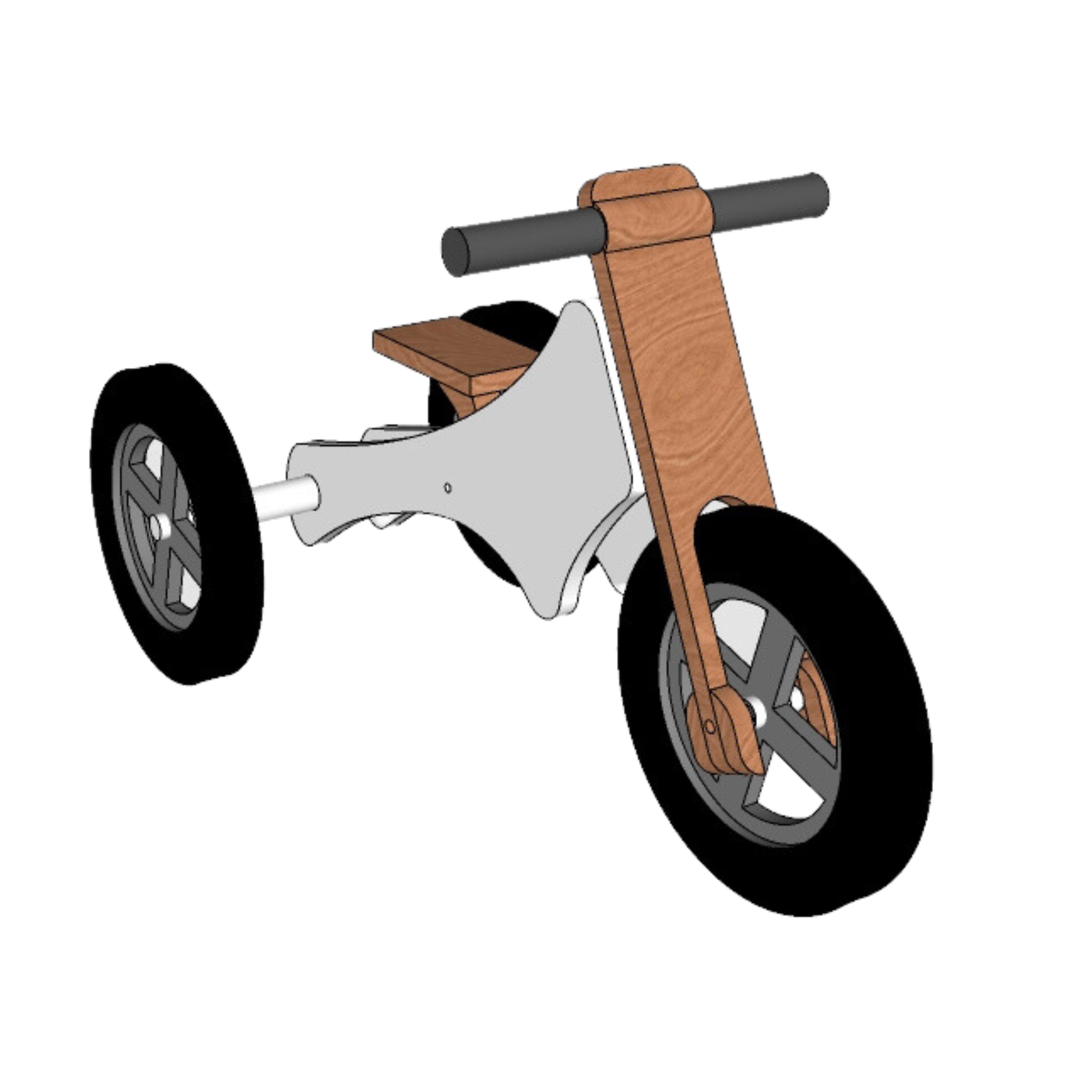 Montessori Tricycle for Ages 2 4 Swiss Quality AVWoodSy AG