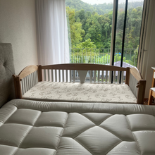 Load image into Gallery viewer, Elysian Embrace - Classic Bed Modern Crib