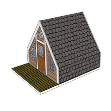 Load image into Gallery viewer, Tiny House A-Frame Kids House