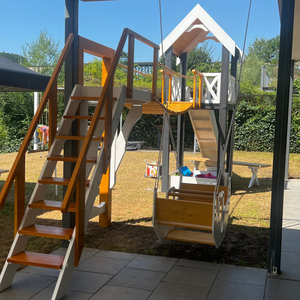 Tiny House A-Frame Kids House