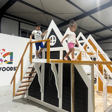 Load image into Gallery viewer, Tiny House A-Frame Kids House