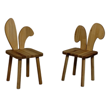 Load image into Gallery viewer, Bunny Ears Down Kids Chair – Elements Edition (2025)