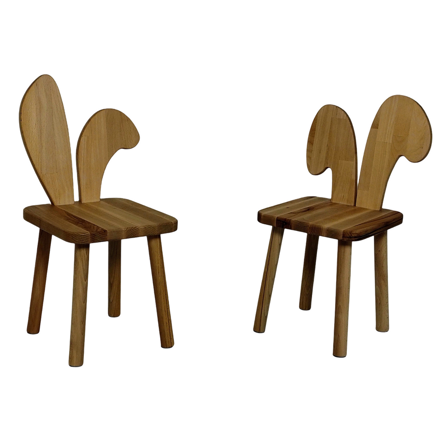 Bunny Ears Down Kids Chair – Elements Edition (2025)
