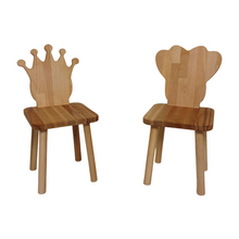 Load image into Gallery viewer, King Crown Kids Chair – Elements Edition (2025)
