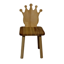 Load image into Gallery viewer, Princess Crown Kids Chair – Elements Edition (2025)