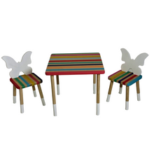 Load image into Gallery viewer, Butterfly Kids Chair Canvas Collection