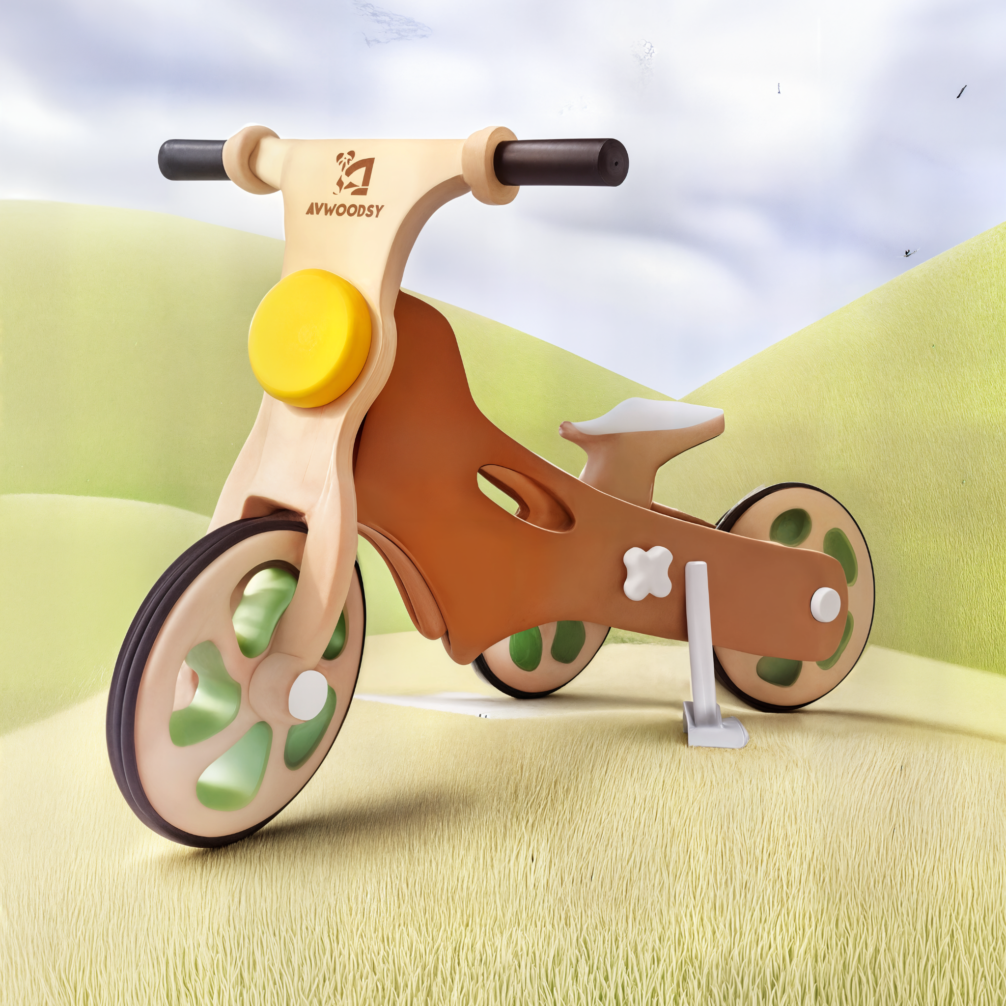 Swiss Handcrafted Montessori Balance Bike