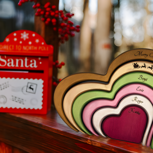 Christmas Heart - Personalized Adornments & Gifts (30% discount)