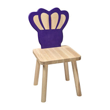 Load image into Gallery viewer, Classic Toddler Chair King Crown Montessori