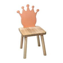 Load image into Gallery viewer, Classic Toddler Chair Princess Crown