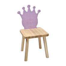 Load image into Gallery viewer, Classic Toddler Chair Princess Crown