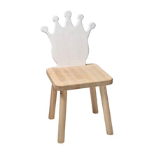 Load image into Gallery viewer, Classic Toddler Chair Princess Crown