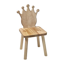 Load image into Gallery viewer, Classic Toddler Chair Princess Crown