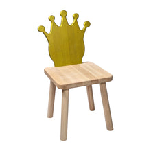 Load image into Gallery viewer, Classic Toddler Chair Princess Crown