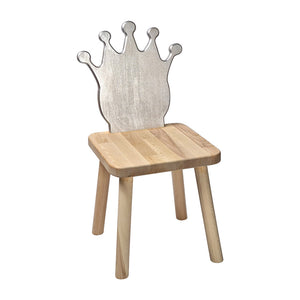 Classic Toddler Chair Princess Crown