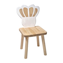 Load image into Gallery viewer, Classic Toddler Chair King Crown Montessori