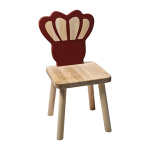 Classic Toddler Chair King Crown Montessori