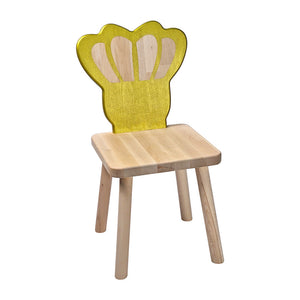 Classic Toddler Chair King Crown Montessori